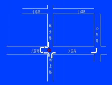緊急提醒 上下章江大橋的注意了 這個路口明天開始封路
