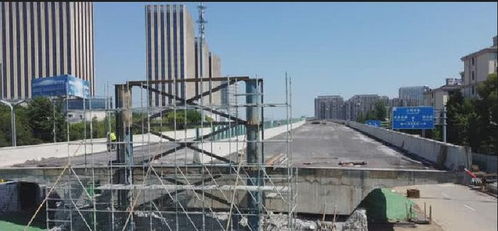 開發西路以北段的潤揚路7月恢復通行