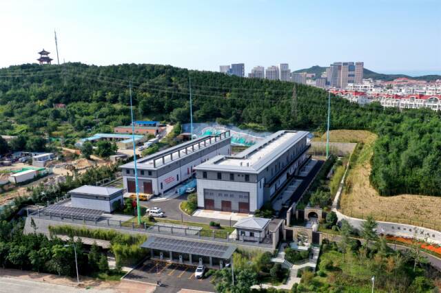 省內首座!威海高新區花園里的變電站”獲得二星級綠色建筑標識